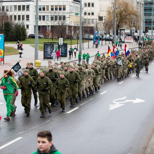 Tradicinis pagarbos bėgimas „Gyvybės ir mirties keliu“  © I. Gelūno / Fotobanko nuotr.