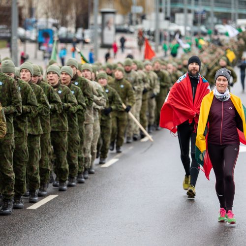 Tradicinis pagarbos bėgimas „Gyvybės ir mirties keliu“  © I. Gelūno / Fotobanko nuotr.