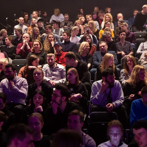 13-ojo Vilniaus tarptautinio trumpųjų filmų festivalio atidarymas  © G. Skaraitienės / Fotobanko nuotr.