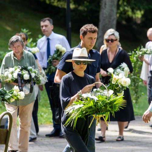 J. G. Baranausko laidotuvės  © I. Gelūno / Fotobanko nuotr.