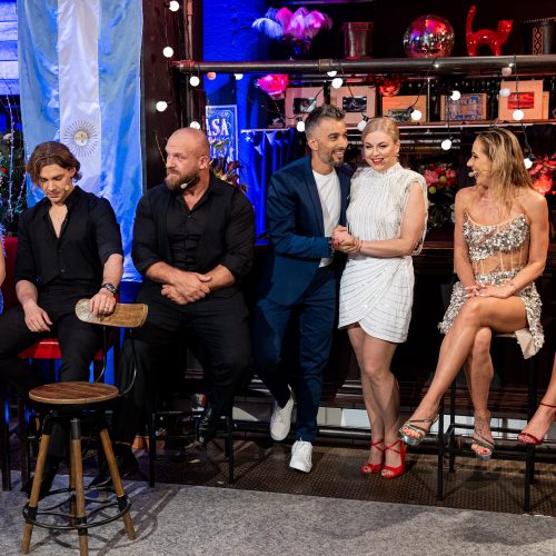Televizijos projekto „Tangomanai“ finalas