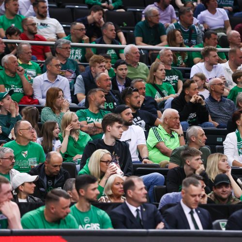 LKL finalo rungtynės: Kauno „Žalgiris“ – Vilniaus „Rytas“  © E. Ovčarenko / BNS nuotr.