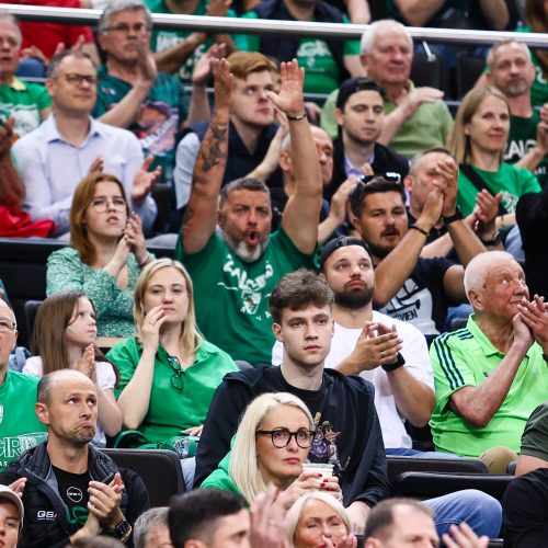 LKL finalo rungtynės: Kauno „Žalgiris“ – Vilniaus „Rytas“  © E. Ovčarenko / BNS nuotr.