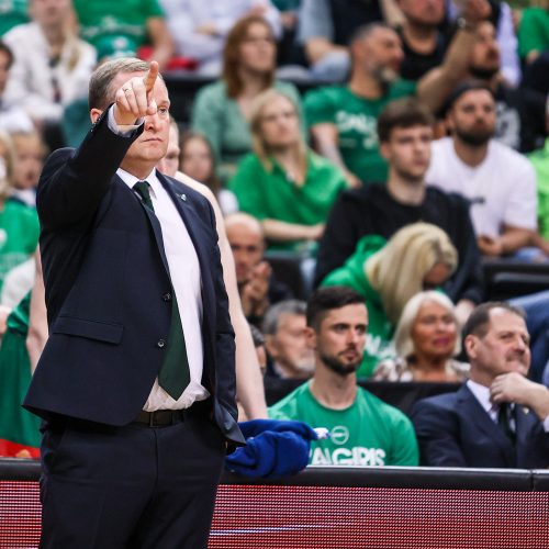 LKL finalo rungtynės: Kauno „Žalgiris“ – Vilniaus „Rytas“  © E. Ovčarenko / BNS nuotr.