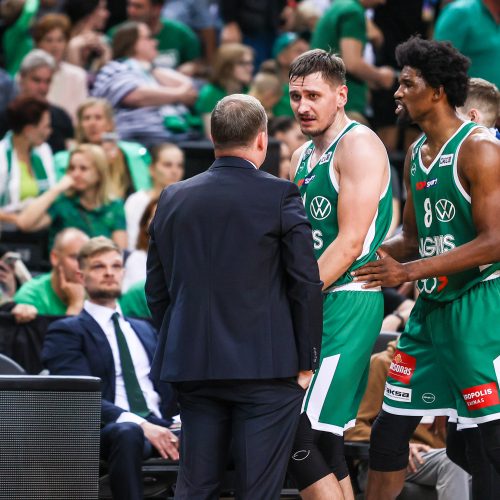 LKL finalo rungtynės: Kauno „Žalgiris“ – Vilniaus „Rytas“  © E. Ovčarenko / BNS nuotr.