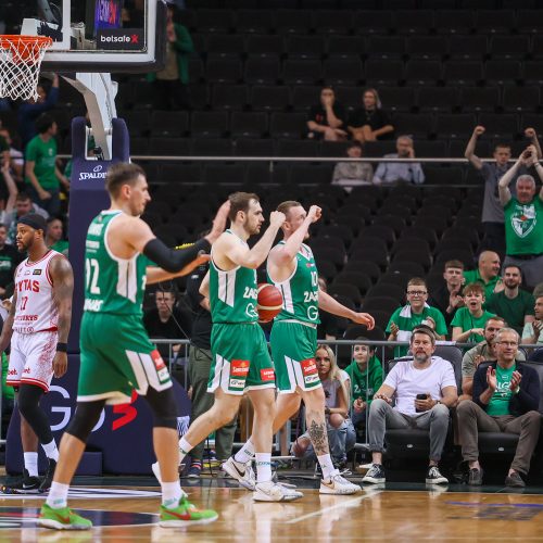 LKL finalo rungtynės: Kauno „Žalgiris“ – Vilniaus „Rytas“  © E. Ovčarenko / BNS nuotr.