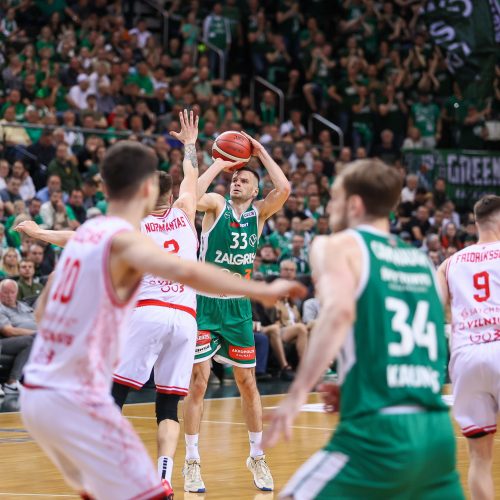 LKL finalo rungtynės: Kauno „Žalgiris“ – Vilniaus „Rytas“  © E. Ovčarenko / BNS nuotr.