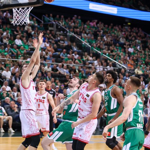 LKL finalo rungtynės: Kauno „Žalgiris“ – Vilniaus „Rytas“  © E. Ovčarenko / BNS nuotr.