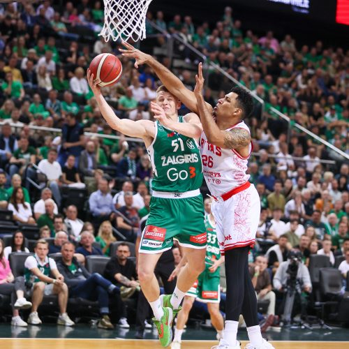 LKL finalo rungtynės: Kauno „Žalgiris“ – Vilniaus „Rytas“  © E. Ovčarenko / BNS nuotr.