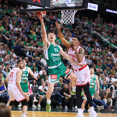 LKL finalo rungtynės: Kauno „Žalgiris“ – Vilniaus „Rytas“  © E. Ovčarenko / BNS nuotr.