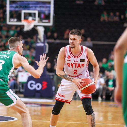 LKL finalo rungtynės: Kauno „Žalgiris“ – Vilniaus „Rytas“  © E. Ovčarenko / BNS nuotr.