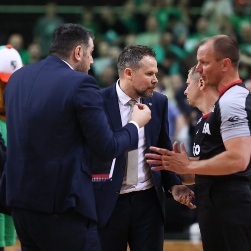 LKL finalo rungtynės: Kauno „Žalgiris“ – Vilniaus „Rytas“  © E. Ovčarenko / BNS nuotr.