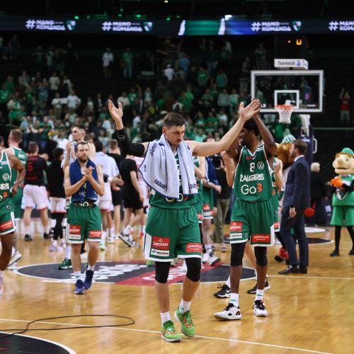 LKL finalo rungtynės: Kauno „Žalgiris“ – Vilniaus „Rytas“  © E. Ovčarenko / BNS nuotr.