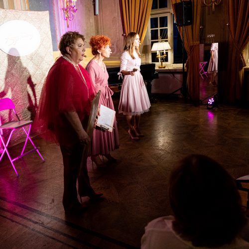 Interaktyvi komedija „Meno pauzė“  © P. Peleckio / BNS nuotr.