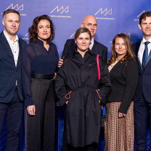 LRT Metų apdovanojimų ceremonija  © S. Lisausko / BNS nuotr.