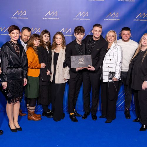 LRT Metų apdovanojimų ceremonija  © S. Lisausko / BNS nuotr.