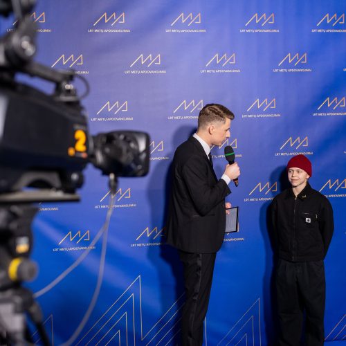 LRT Metų apdovanojimų ceremonija  © S. Lisausko / BNS nuotr.