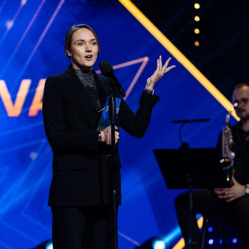 LRT Metų apdovanojimų ceremonija  © S. Lisausko / BNS nuotr.