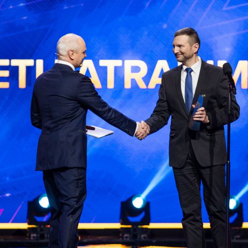 LRT Metų apdovanojimų ceremonija  © S. Lisausko / BNS nuotr.