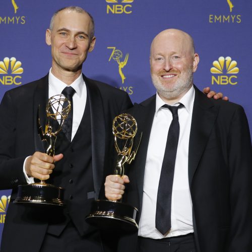 Televizijos apdovanojimai „Emmy“  © Scanpix nuotr.