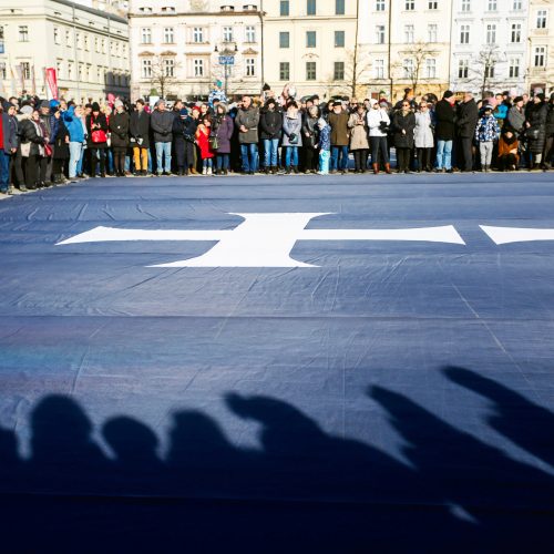 Nužudyto Gdansko mero laidotuvės  © Scanpix nuotr.