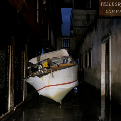 Veneciją užliejo potvynis  © Scanpix nuotr.