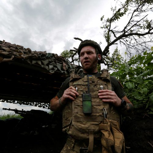 462-oji karo Ukrainoje diena  © Scanpix nuotr.