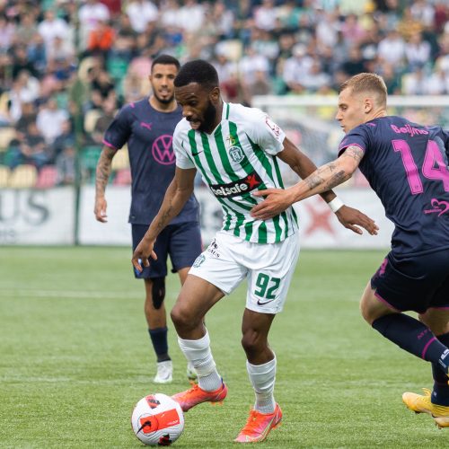 Čempionų lygos atrankos rungtynės: „Žalgiris“ – „Malmo“  © L. Balandžio / BNS nuotr.