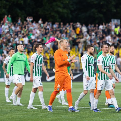 Čempionų lygos atrankos rungtynės: „Žalgiris“ – „Malmo“  © L. Balandžio / BNS nuotr.