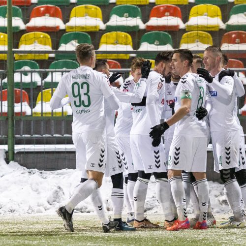 A lygos paskutinės sezono rungtynės: Vilniaus „Žalgiris“ – „Kauno Žalgiris“  © I. Gelūno / BNS nuotr.