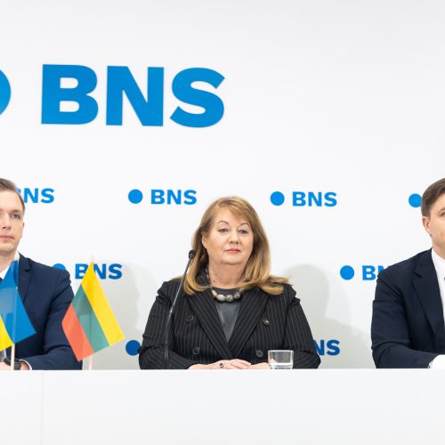 Spaudos konferencijos po II savivaldos rinkimų turo  © Ž. Gedvilos / BNS nuotr.