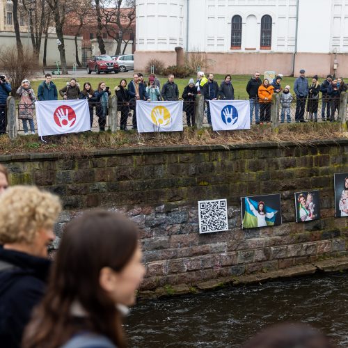 Apeiginės maudynės „Šaltos undinės karštame vandenyje“  © Ž. Gedvilos / BNS nuotr.