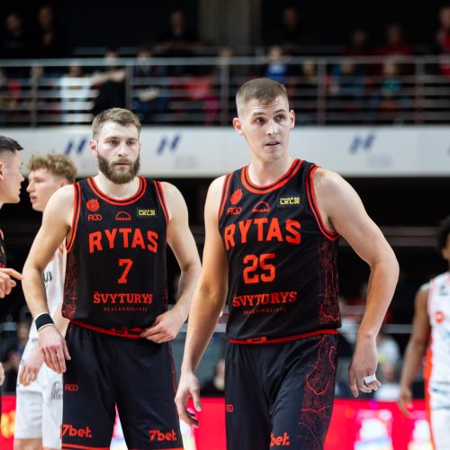 LKL dvikova: „Rytas“ – „Juventus“  © Ž. Gedvilos / BNS nuotr.