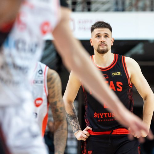 LKL dvikova: „Rytas“ – „Juventus“  © Ž. Gedvilos / BNS nuotr.