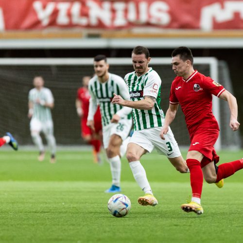 A lyga: Vilniaus „Žalgiris“ – Marijampolės „Sūduva“  © Ž. Gedvilos / BNS nuotr.