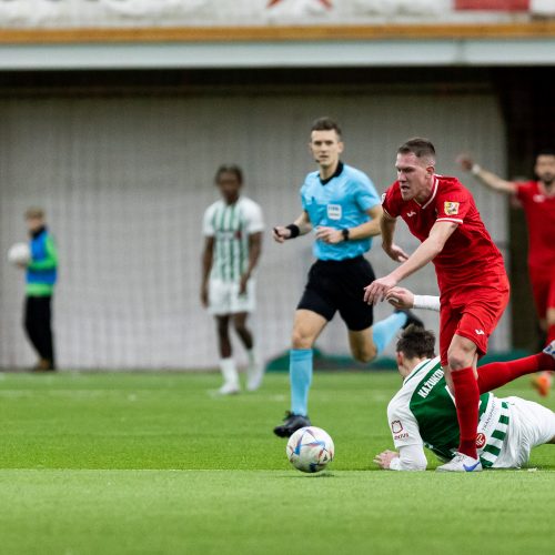 A lyga: Vilniaus „Žalgiris“ – Marijampolės „Sūduva“  © Ž. Gedvilos / BNS nuotr.