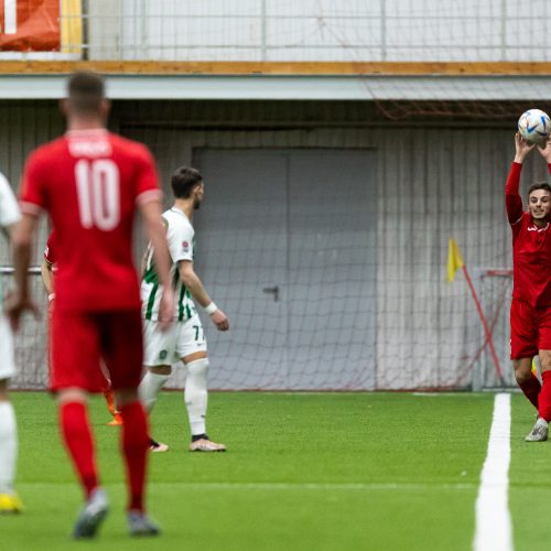 A lyga: Vilniaus „Žalgiris“ – Marijampolės „Sūduva“  © Ž. Gedvilos / BNS nuotr.