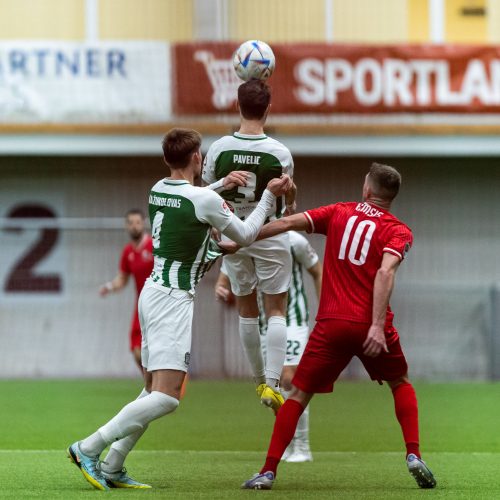 A lyga: Vilniaus „Žalgiris“ – Marijampolės „Sūduva“  © Ž. Gedvilos / BNS nuotr.