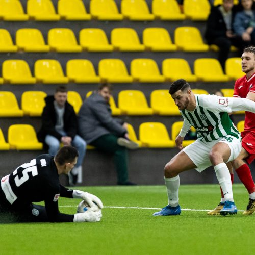 A lyga: Vilniaus „Žalgiris“ – Marijampolės „Sūduva“  © Ž. Gedvilos / BNS nuotr.