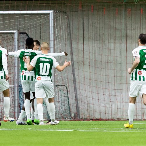 A lyga: Vilniaus „Žalgiris“ – Marijampolės „Sūduva“  © Ž. Gedvilos / BNS nuotr.