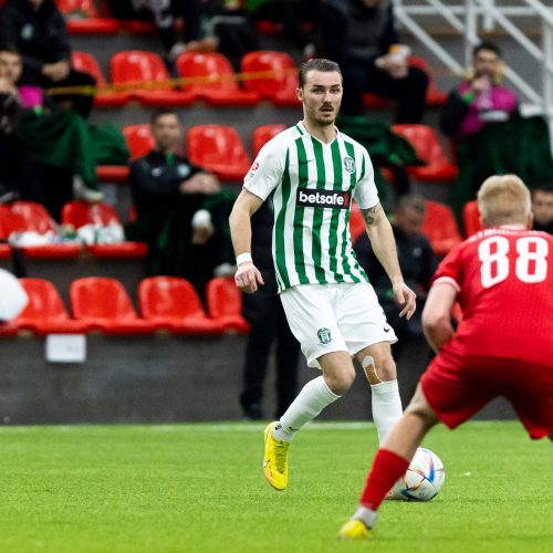 A lyga: Vilniaus „Žalgiris“ – Marijampolės „Sūduva“  © Ž. Gedvilos / BNS nuotr.