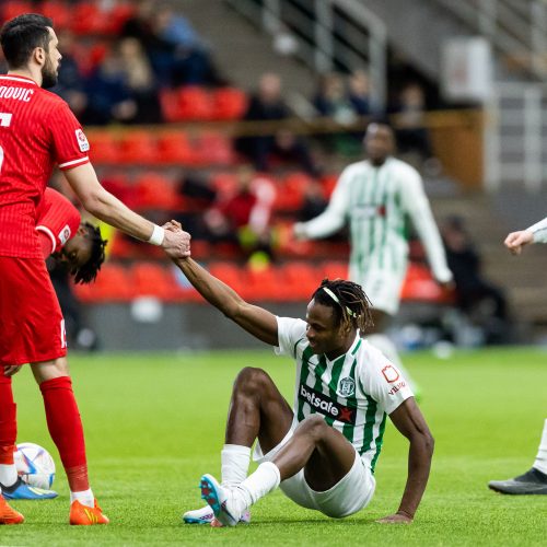 A lyga: Vilniaus „Žalgiris“ – Marijampolės „Sūduva“  © Ž. Gedvilos / BNS nuotr.