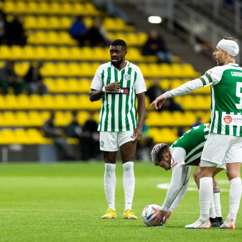 A lyga: Vilniaus „Žalgiris“ – Marijampolės „Sūduva“  © Ž. Gedvilos / BNS nuotr.