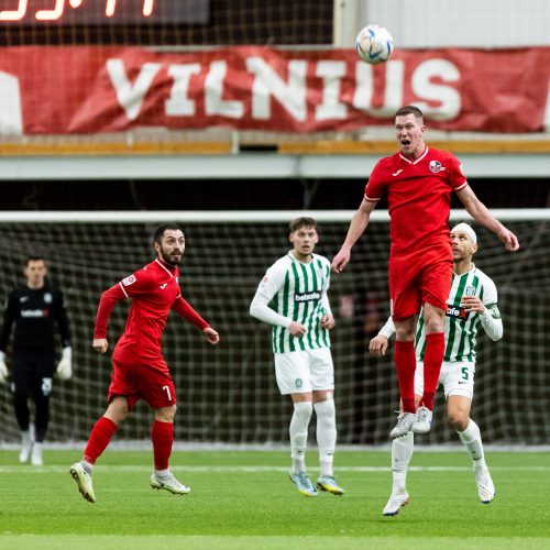 A lyga: Vilniaus „Žalgiris“ – Marijampolės „Sūduva“  © Ž. Gedvilos / BNS nuotr.