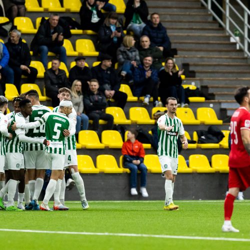 A lyga: Vilniaus „Žalgiris“ – Marijampolės „Sūduva“  © Ž. Gedvilos / BNS nuotr.