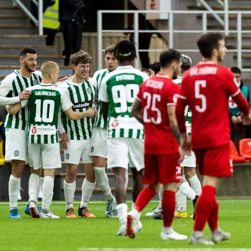 A lyga: Vilniaus „Žalgiris“ – Marijampolės „Sūduva“  © Ž. Gedvilos / BNS nuotr.