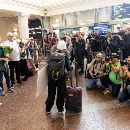 Pasaulio breiko čempione tapusios Bgirl Nicka sutikimas  © P. Peleckio / BNS nuotr.