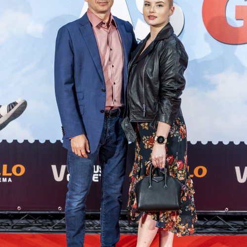 Komedijos „Aš gyvas“ premjera  © I. Gelūno / BNS nuotr.