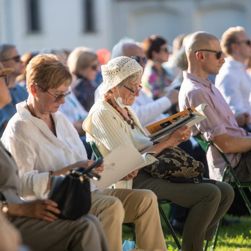 Prasidėjo XXVI Pažaislio muzikos festivalis  © Justinos Lasauskaitės nuotr.