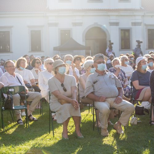 Prasidėjo XXVI Pažaislio muzikos festivalis  © Justinos Lasauskaitės nuotr.